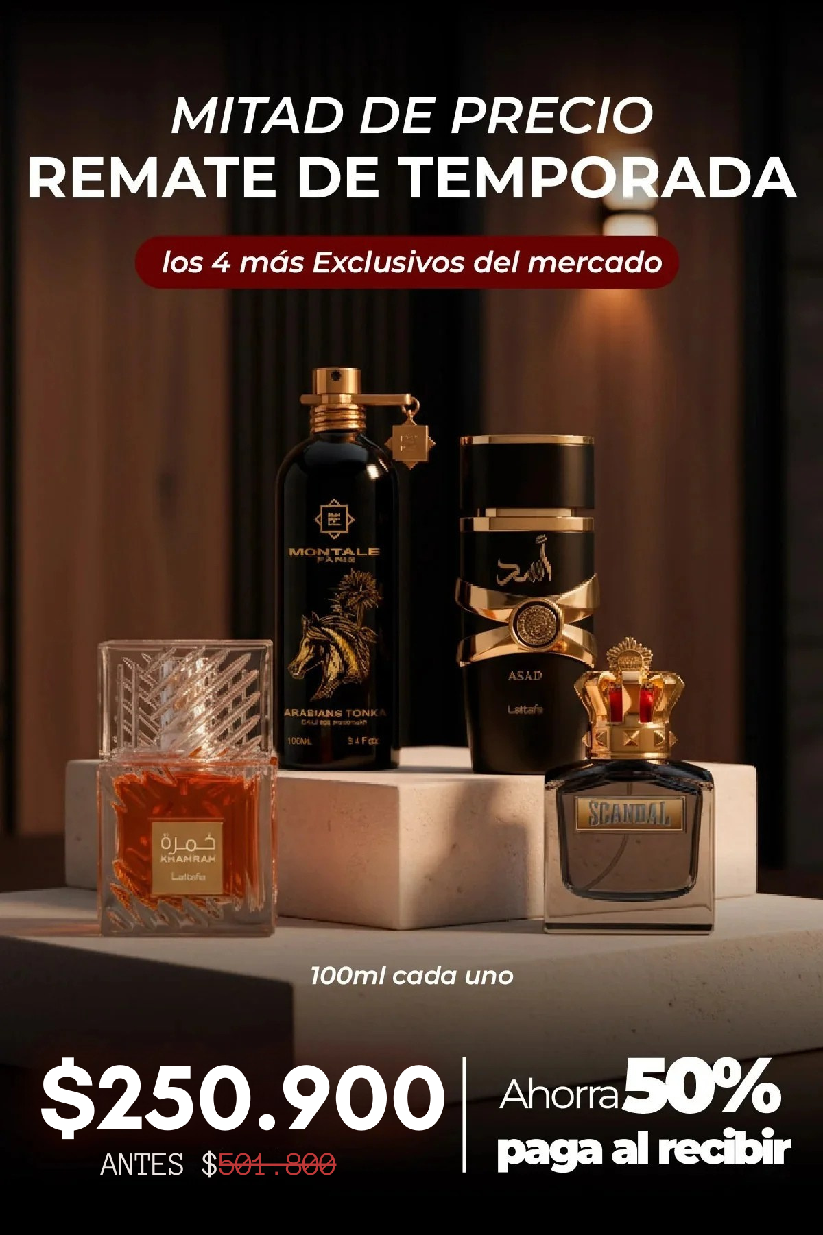 Perfum pack 4