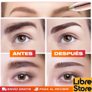 DEPILADOR DE CEJAS ELÉCTRICA PORTÁTIL 2X1 - 63% OFF