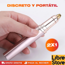 DEPILADOR DE CEJAS ELÉCTRICA PORTÁTIL 2X1 - 63% OFF
