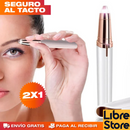 DEPILADOR DE CEJAS ELÉCTRICA PORTÁTIL 2X1 - 63% OFF