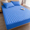 COMBO Protector de colchón ANTI FLUIDO + 2 Fundas para Almohadas