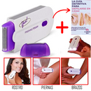 DEPILADORA ELECTRICA | SIN QUEMADURAS, SIN IRRITACIÓN, SIN DOLOR + LIBRO GRATIS