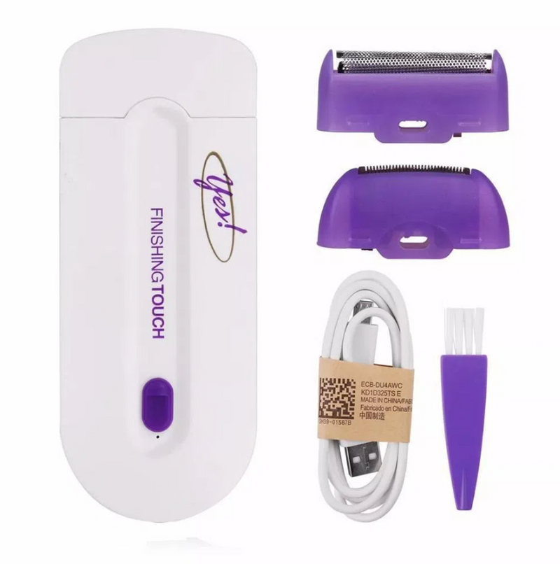 DEPILADORA ELECTRICA | SIN QUEMADURAS, SIN IRRITACIÓN, SIN DOLOR + LIBRO GRATIS