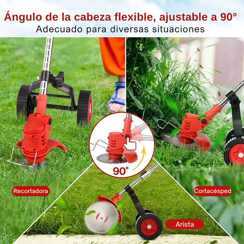 GUADAÑA TURBOBLADE™ – CON BATERÍA EXTRA + REGALOS