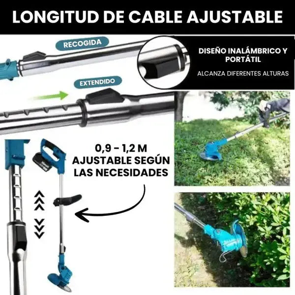 GUADAÑA TURBOBLADE™ – CON BATERÍA EXTRA + REGALOS