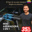 Aspiradora Portatil 2 en 1 Recargable PC