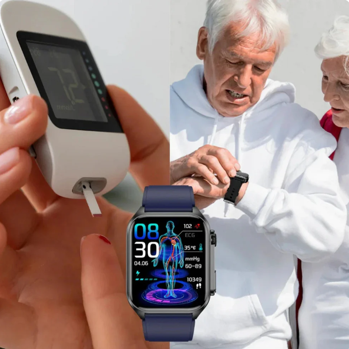 GLUCOWATCH PLUS - RELOJ INTELIGENTE MEDIDOR DE GLUCOSA